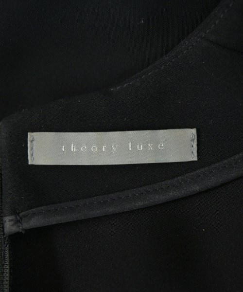 theory luxe（セオリーリュクス）ワンピース 黒 サイズ:40(M位) レディース/2200702068034