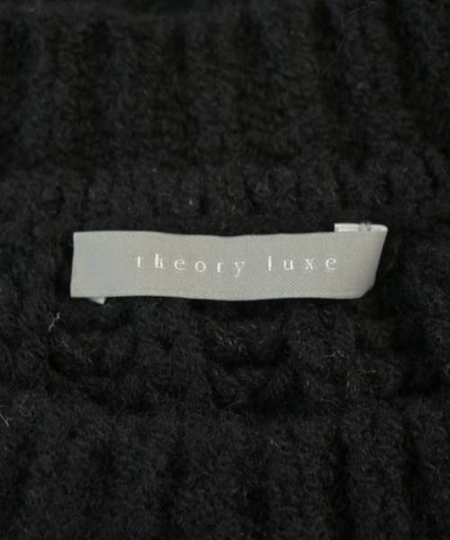 theory luxe（セオリーリュクス）ニット・セーター 黒 サイズ:40(M位) レディース/2200702081026