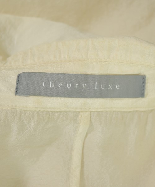 theory luxe（セオリーリュクス）カジュアルジャケット 白 サイズ:38(M位) レディース/2200702081033