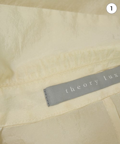 theory luxe（セオリーリュクス）カジュアルジャケット 白 サイズ:38(M位) レディース/2200702081033