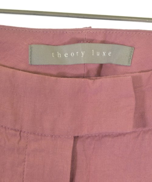 theory luxe（セオリーリュクス）カーゴパンツ ピンク サイズ:38(M位) レディース/2200647209059
