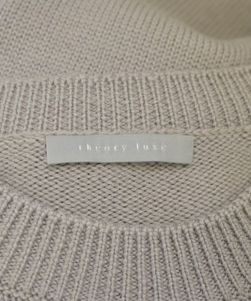 theory luxe（セオリーリュクス）ニット・セーター グレー サイズ:38(M位) レディース/2200654690017