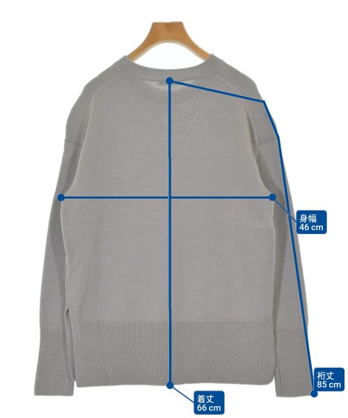 theory luxe（セオリーリュクス）ニット・セーター グレー サイズ:38(M位) レディース/2200654690017