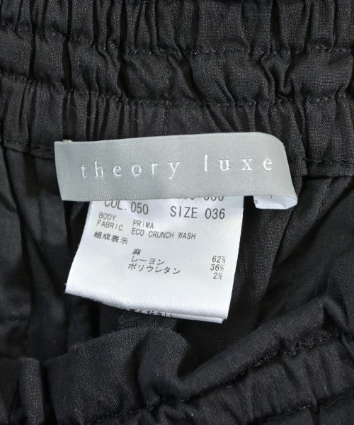 theory luxe（セオリーリュクス）その他 黒 サイズ:36(S位) レディース/2200654690048