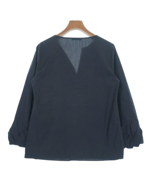 theory luxe（セオリーリュクス）ブラウス 紺 サイズ:38(M位) レディース/2200654690055