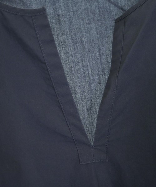 theory luxe（セオリーリュクス）ブラウス 紺 サイズ:38(M位) レディース/2200654690055