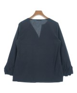 theory luxe（セオリーリュクス）ブラウス 紺 サイズ:38(M位) レディース/2200654690055