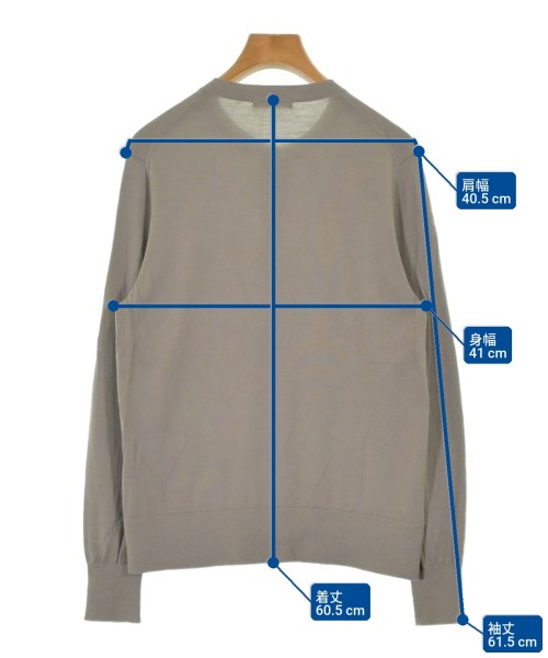 theory luxe（セオリーリュクス）カーディガン 茶 サイズ:40(M位) レディース/2200654690062