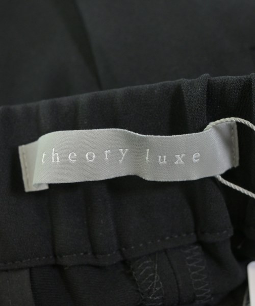 theory luxe（セオリーリュクス）スラックス 黒 サイズ:40(M位) レディース/2200655117117