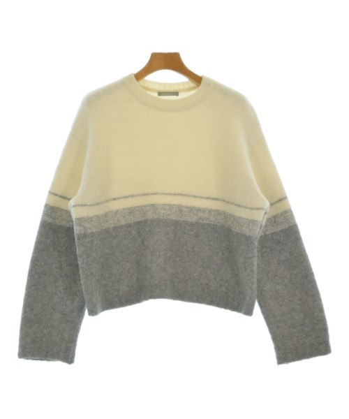 theory luxe(セオリーリュクス)ニット・セーター 白 サイズ:38(M位)/2200655136019