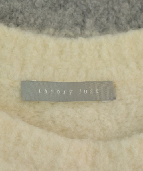 theory luxe（セオリーリュクス）ニット・セーター 白 サイズ:38(M位) レディース/2200655136019