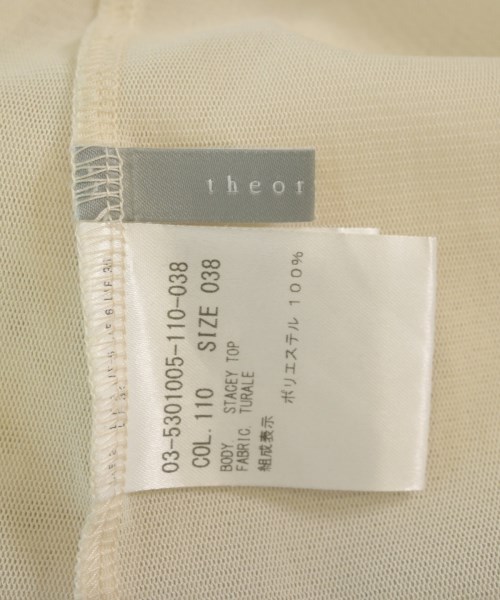 theory luxe（セオリーリュクス）Tシャツ・カットソー 白 サイズ:38(M位) レディース/2200655136026