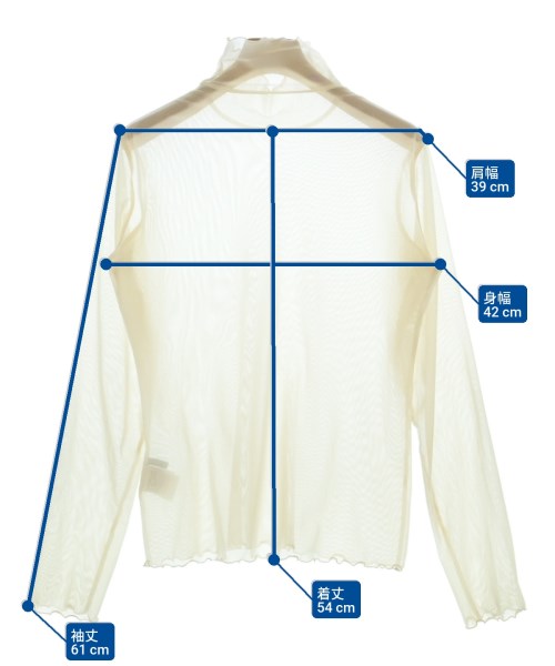 theory luxe（セオリーリュクス）Tシャツ・カットソー 白 サイズ:38(M位) レディース/2200655136026