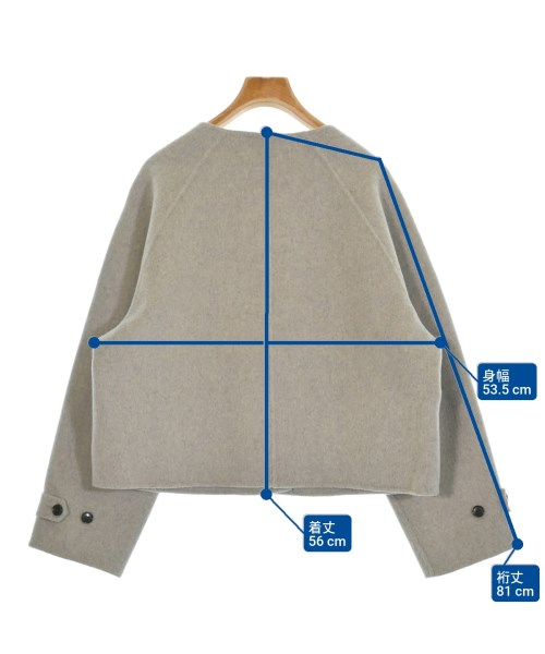 theory luxe（セオリーリュクス）その他 グレー サイズ:38(M位) レディース/2200655136033