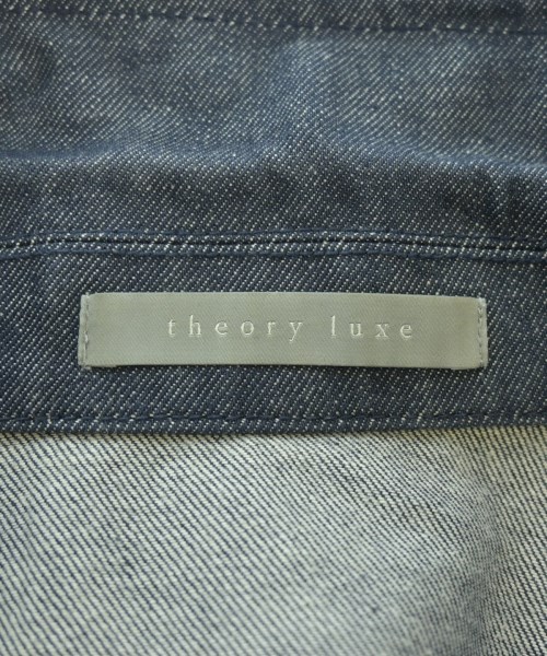theory luxe（セオリーリュクス）デニムジャケット 紺 サイズ:40(M位) レディース/2200655137023