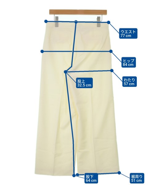 theory luxe（セオリーリュクス）その他 白 サイズ:42(L位) レディース/2200655164012