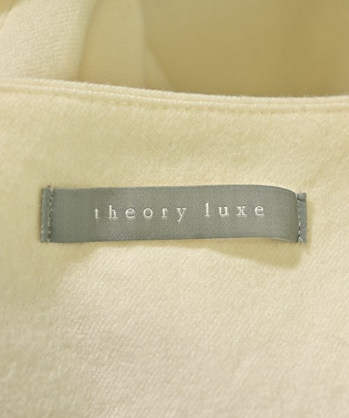 theory luxe（セオリーリュクス）ブラウス 白 サイズ:38(M位) レディース/2200655056133