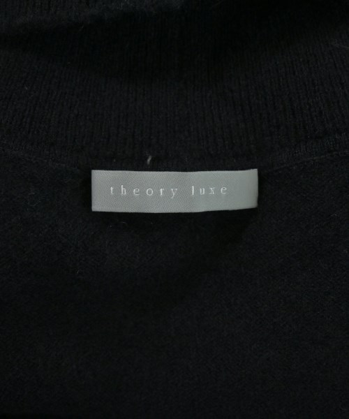 theory luxe（セオリーリュクス）ニット・セーター 黒 サイズ:38(M位) レディース/2200655056201