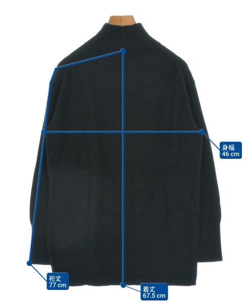 theory luxe（セオリーリュクス）ニット・セーター 黒 サイズ:38(M位) レディース/2200655056201