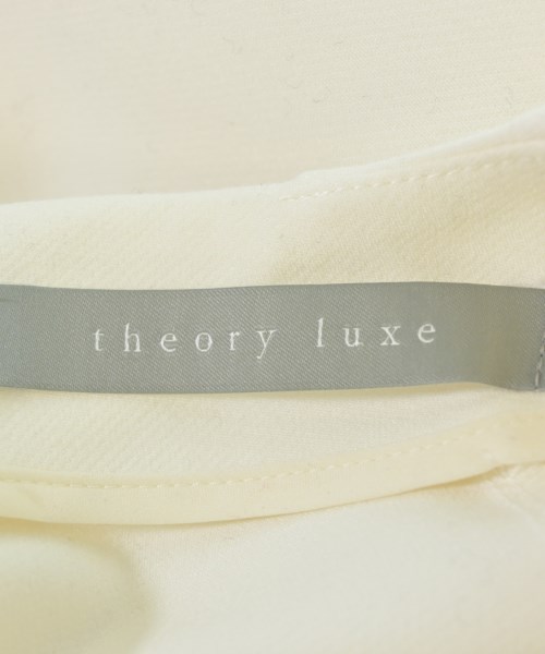 theory luxe（セオリーリュクス）ブラウス 白 サイズ:36(S位) レディース/2200655370192