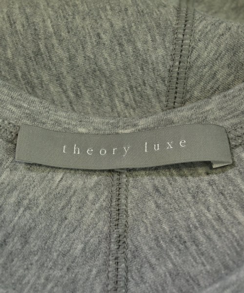 theory luxe（セオリーリュクス）スウェット グレー サイズ:38(M位) レディース/2200655772088
