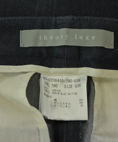 theory luxe（セオリーリュクス）その他 紺 サイズ:36(S位) レディース/2200642868121