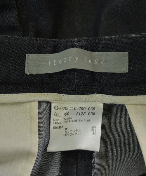 theory luxe（セオリーリュクス）その他 紺 サイズ:38(M位) レディース/2200642868138