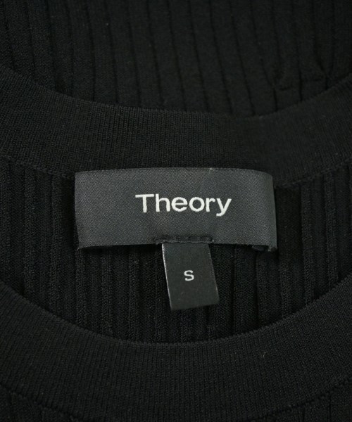 theory luxe（セオリーリュクス）ニット・セーター 黒 サイズ:S レディース/2200648618393