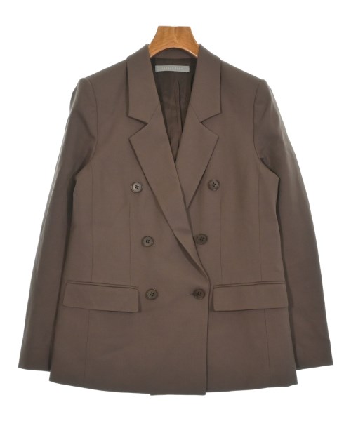 theory luxe(セオリーリュクス)カジュアルジャケット 茶 サイズ:36(S位)/2200655950011
