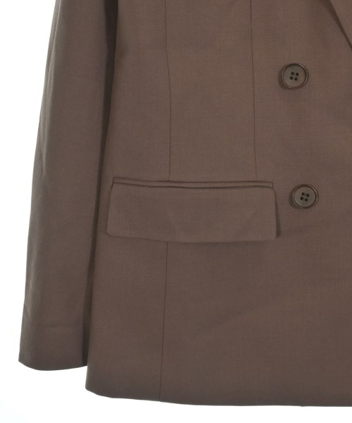 theory luxe（セオリーリュクス）カジュアルジャケット 茶 サイズ:36(S位) レディース/2200655950011