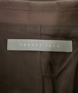 theory luxe（セオリーリュクス）カジュアルジャケット 茶 サイズ:36(S位) レディース/2200655950011