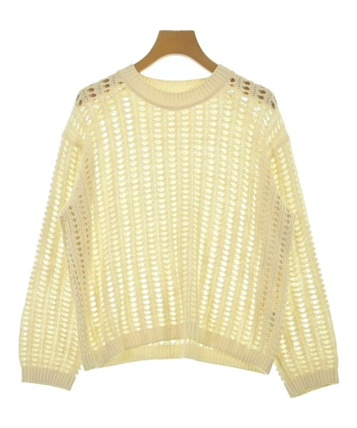 theory luxe(セオリーリュクス)ニット・セーター 白 サイズ:38(M位)/2200655950035