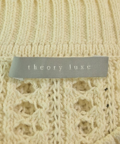 theory luxe（セオリーリュクス）ニット・セーター 白 サイズ:38(M位) レディース/2200655950035