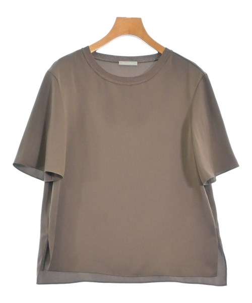 theory luxe(セオリーリュクス)ブラウス 茶 サイズ:38(M位)/2200655950059