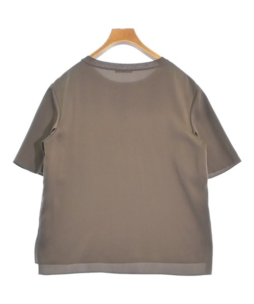 theory luxe（セオリーリュクス）ブラウス 茶 サイズ:38(M位) レディース/2200655950059