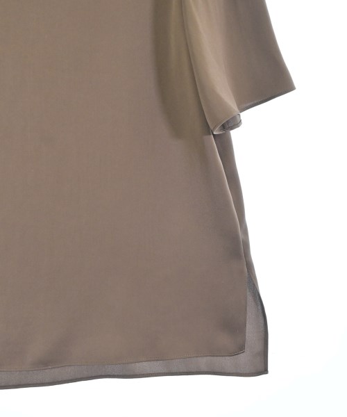 theory luxe（セオリーリュクス）ブラウス 茶 サイズ:38(M位) レディース/2200655950059
