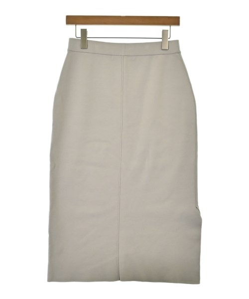 theory luxe（セオリーリュクス）ロング・マキシ丈スカート グレー サイズ:38(M位) レディース/2200655950073