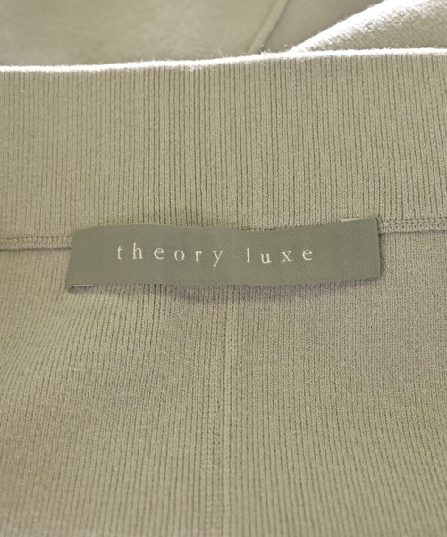 theory luxe（セオリーリュクス）ロング・マキシ丈スカート グレー サイズ:38(M位) レディース/2200655950073