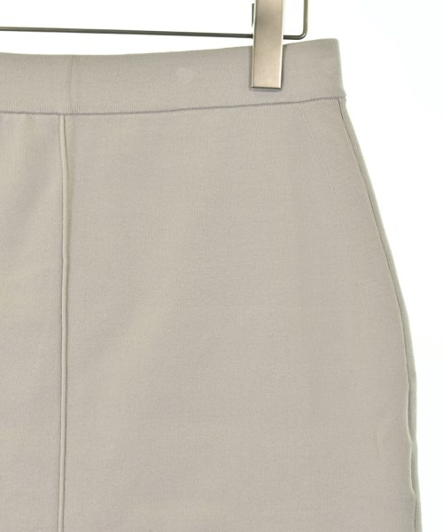 theory luxe（セオリーリュクス）ロング・マキシ丈スカート グレー サイズ:38(M位) レディース/2200655950073