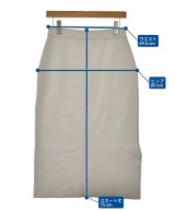 theory luxe（セオリーリュクス）ロング・マキシ丈スカート グレー サイズ:38(M位) レディース/2200655950073