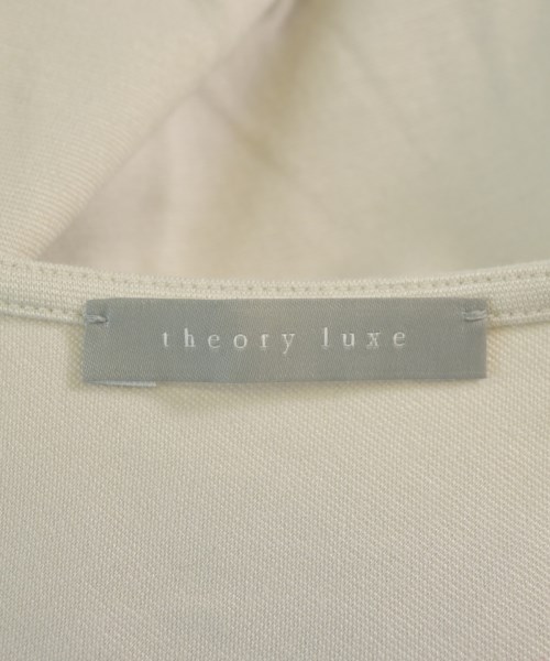 theory luxe（セオリーリュクス）ノースリーブ 白 サイズ:38(M位) レディース/2200655950080