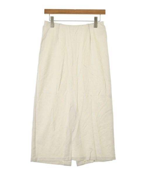 theory luxe(セオリーリュクス)ロング・マキシ丈スカート グレー サイズ:38(M位)/2200655950097