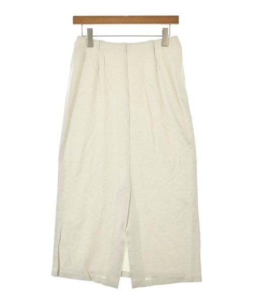 theory luxe（セオリーリュクス）ロング・マキシ丈スカート グレー サイズ:38(M位) レディース/2200655950097