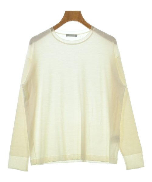 theory luxe(セオリーリュクス)ニット・セーター 白 サイズ:38(M位)/2200655950103