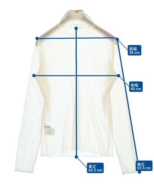 theory luxe（セオリーリュクス）ブラウス 白 サイズ:38(M位) レディース/2200655950110