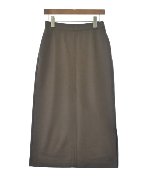 theory luxe(セオリーリュクス)ロング・マキシ丈スカート 茶 サイズ:38(M位)/2200655950141