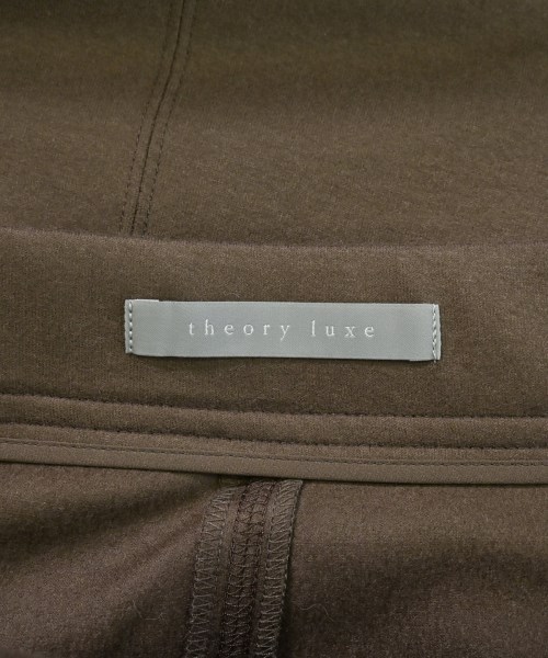 theory luxe（セオリーリュクス）ロング・マキシ丈スカート 茶 サイズ:38(M位) レディース/2200655950141