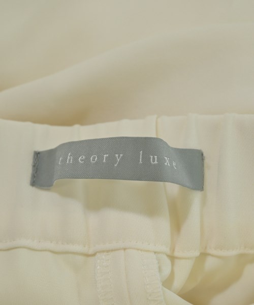 theory luxe（セオリーリュクス）スラックス 白 サイズ:38(M位) レディース/2200655950165