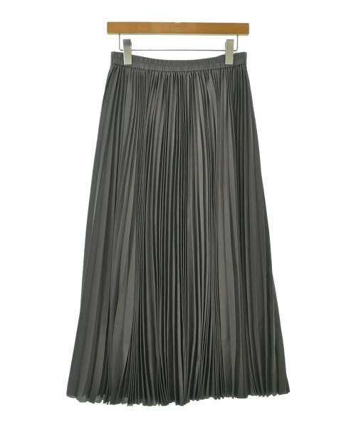 theory luxe(セオリーリュクス)ロング・マキシ丈スカート グレー サイズ:38(M位)/2200655950172