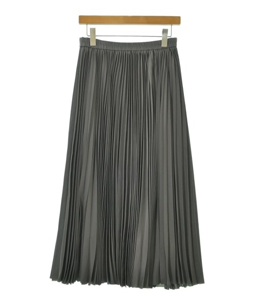 theory luxe（セオリーリュクス）ロング・マキシ丈スカート グレー サイズ:38(M位) レディース/2200655950172